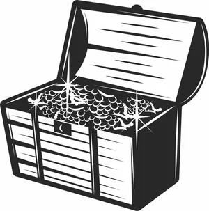 Pirate Treasure Chest Design