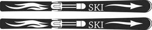 Snow Skis Design