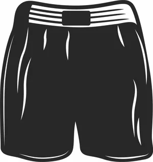 Professional Boxing Shorts Trunks Sign