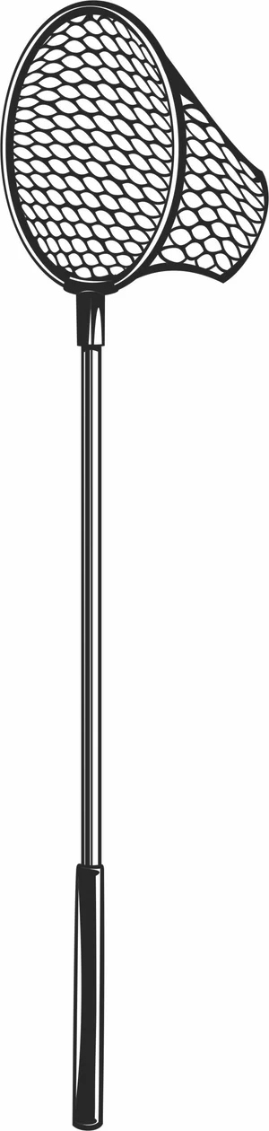 Fishing Landing Net Illustration