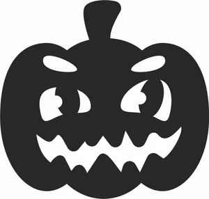 Scary Jack o Lantern Pumpkin